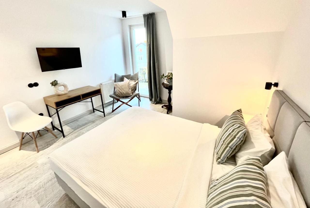 Pod Roza Bed & Breakfast Leba Luaran gambar