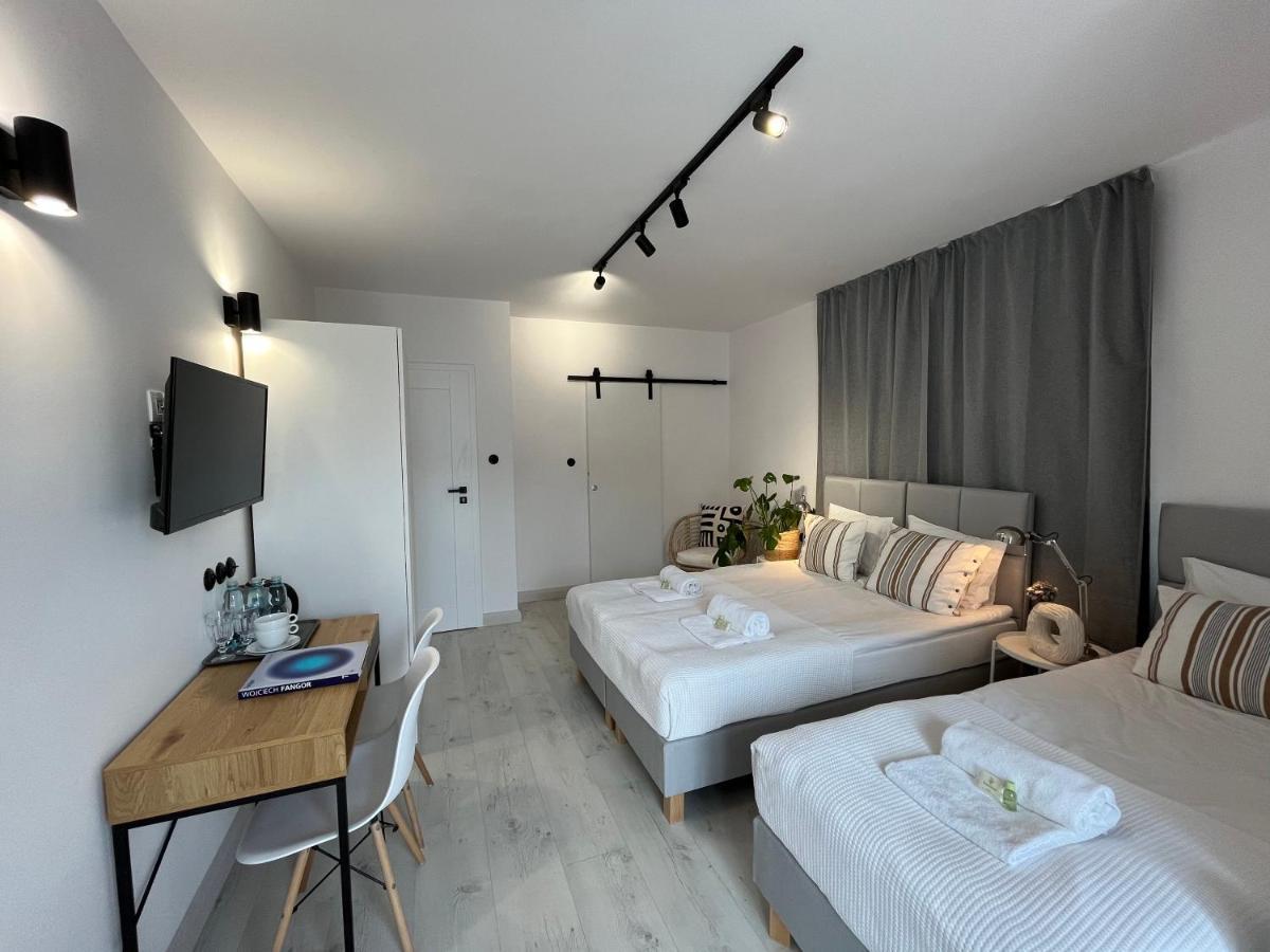 Pod Roza Bed & Breakfast Leba Luaran gambar